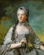 Jean Marc Nattier Madame Adelaide de France France oil painting artist